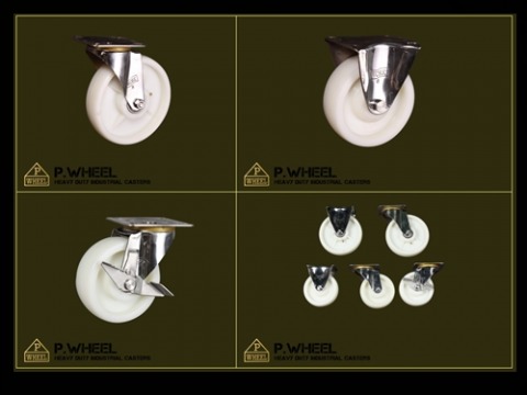 ผลิตลูกล้อขาสแตนเลส